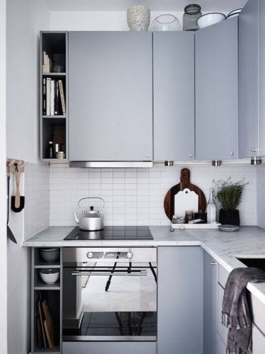 20 примеров маленьких и уютных кухонь по дизайну
